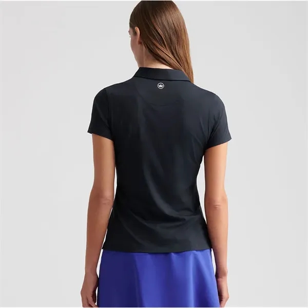 Women's performance short-sleeve polo with stretch, sun protection, easy care, and... from ASI 72657 Active Life Promo / Active Life