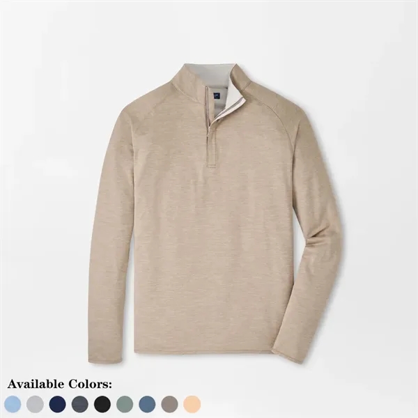 Men's lightweight performance quarter-zip with stretch, sun protection, easy care, and... from ASI 72657 Active Life Promo / Active Life