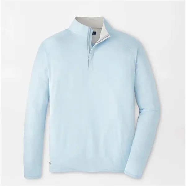 Men's lightweight performance quarter-zip with stretch, sun protection, easy care, and... from ASI 72657 Active Life Promo / Active Life