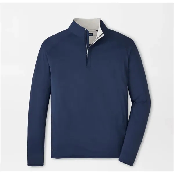 Men's lightweight performance quarter-zip with stretch, sun protection, easy care, and... from ASI 72657 Active Life Promo / Active Life
