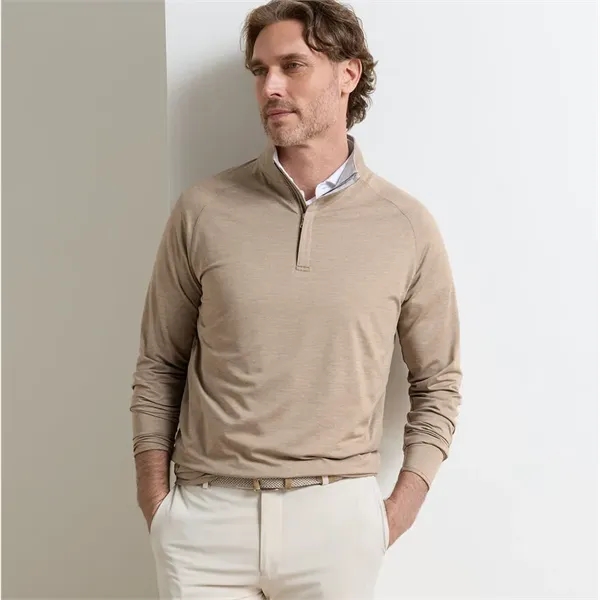 Men's lightweight performance quarter-zip with stretch, sun protection, easy care, and... from ASI 72657 Active Life Promo / Active Life