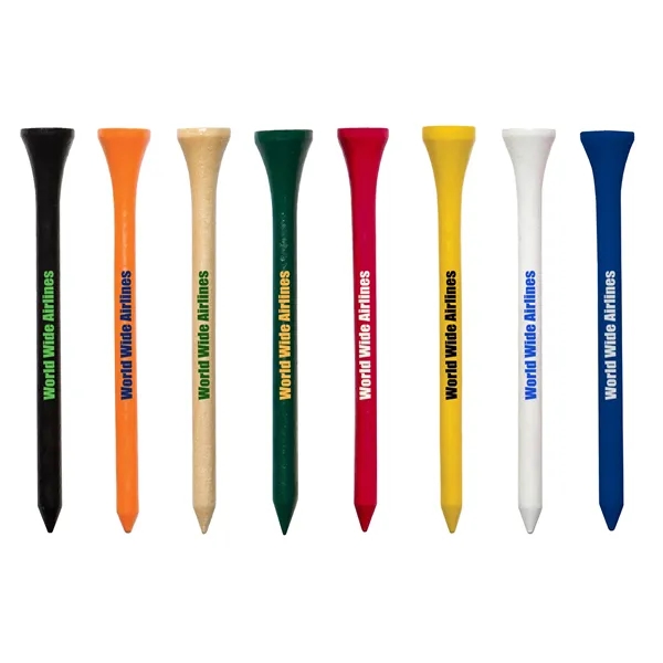 4-1 Golf Tee Packet - 3-1/4" Tee... from ASI 40480 Koozie Group / Norwood