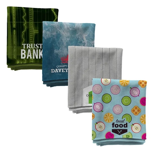 Toddy ICE Cooling Wrap 700 Series - Small... from ASI 40480 Koozie Group