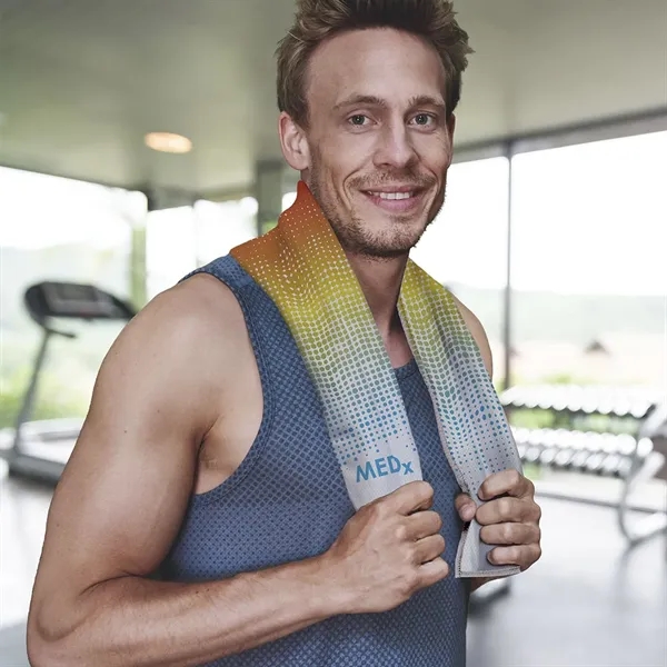 Toddy ICE Cooling Wrap 700 Series - Large... from ASI 40480 Koozie Group