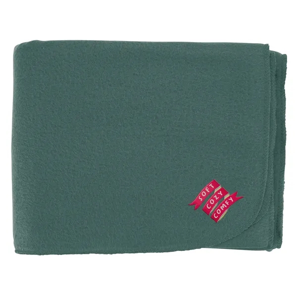 100% Recycled PET Economy Fleece Blanket... from ASI 40480 Koozie Group