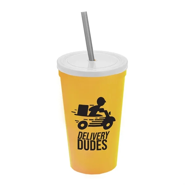 22 oz Travel Tumbler with lid and straw - wide selection... from ASI 40480 Koozie Group