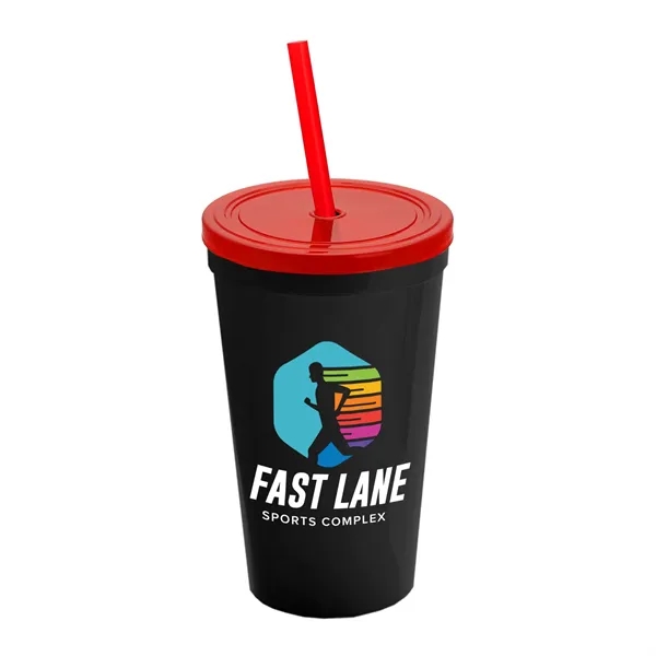 22 oz Travel Tumbler with lid and straw - wide selection... from ASI 40480 Koozie Group