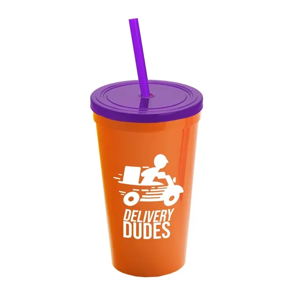 22 oz Travel Tumbler with lid and straw - wide selection... from ASI 40480 Koozie Group