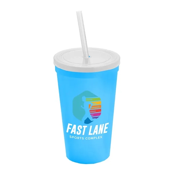 22 oz Travel Tumbler with lid and straw - wide selection... from ASI 40480 Koozie Group