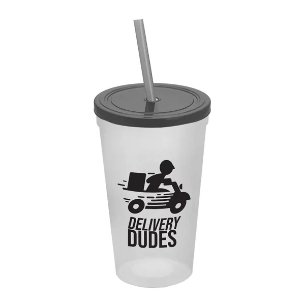 22 oz Travel Tumbler with lid and straw - wide selection... from ASI 40480 Koozie Group