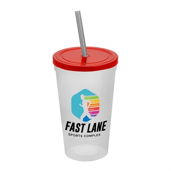 22 oz Travel Tumbler with lid and straw - wide selection... from ASI 40480 Koozie Group
