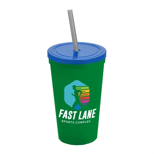 22 oz Travel Tumbler with lid and straw - wide selection... from ASI 40480 Koozie Group