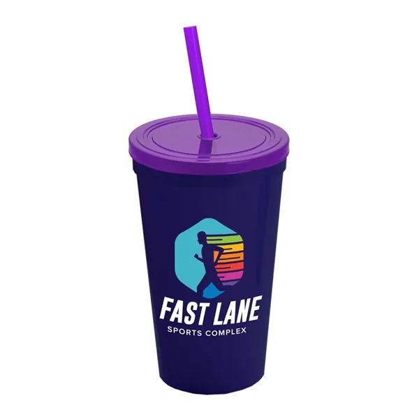 22 oz Travel Tumbler with lid and straw - wide selection... from ASI 40480 Koozie Group