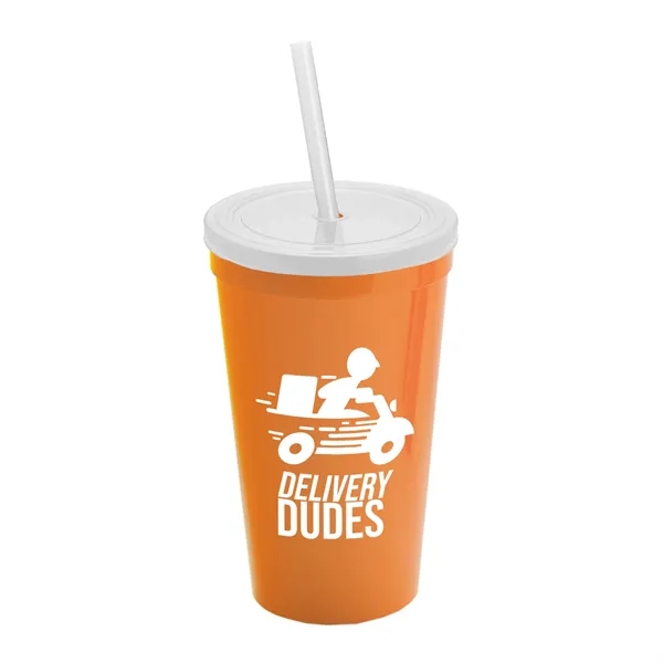 22 oz Travel Tumbler with lid and straw - wide selection... from ASI 40480 Koozie Group