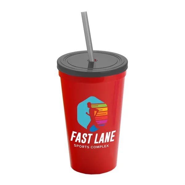 22 oz Travel Tumbler with lid and straw - wide selection... from ASI 40480 Koozie Group