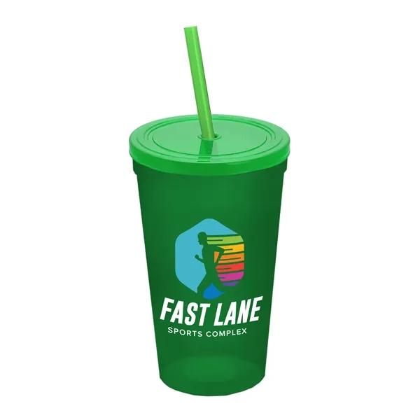 22 oz Travel Tumbler with lid and straw - wide selection... from ASI 40480 Koozie Group