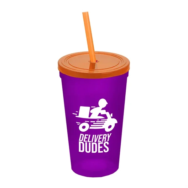 22 oz Travel Tumbler with lid and straw - wide selection... from ASI 40480 Koozie Group
