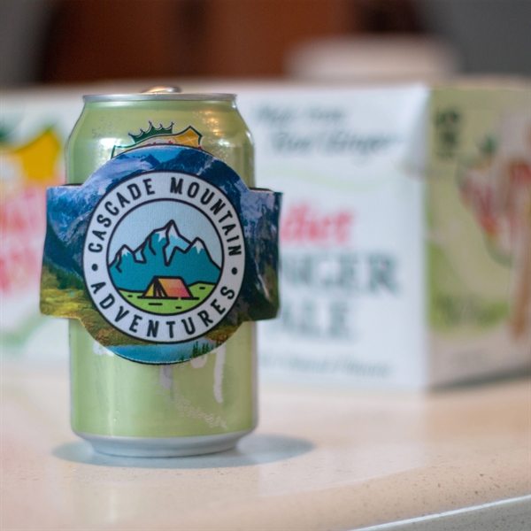 These slap wrap can coolers are fun for any occasion and... from ASI 61966 HPG / Best Promotions USA