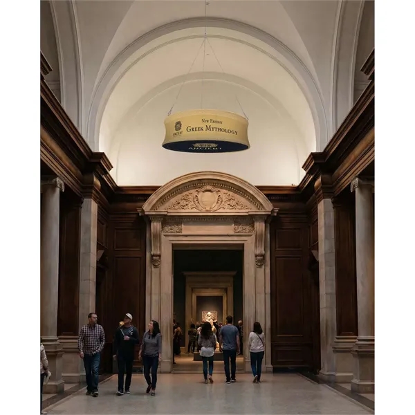 6' x 20" EuroFit Pro hanging banner bottom panel kit.... from ASI 87188 Showdown Displays