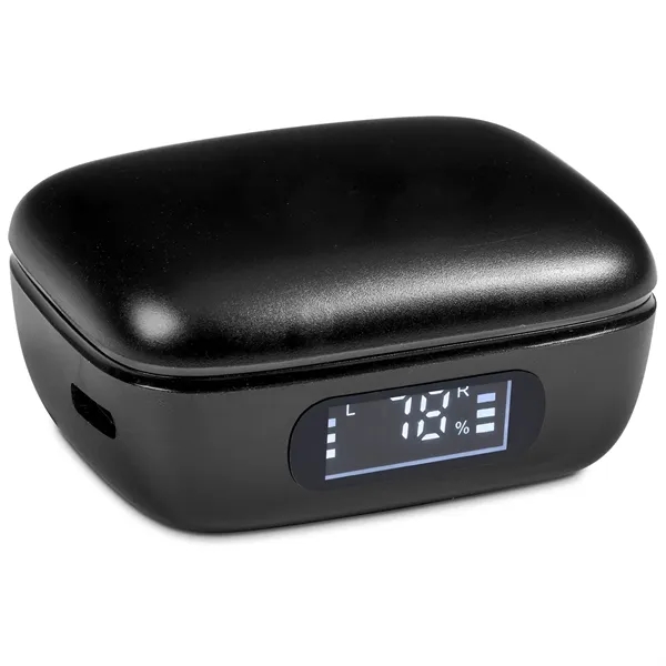 Digital display sound pro TWS Bluetooth 5.2 earbud plus 1 color... from ASI 37218 Athena Promo (tm)