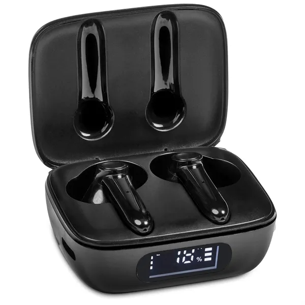 Digital display sound pro TWS Bluetooth 5.2 earbud plus 1 color... from ASI 37218 Athena Promo (tm)