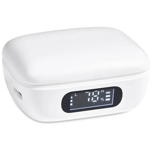 Digital display sound pro TWS Bluetooth 5.2 earbud plus 1 color... from ASI 37218 Athena Promo (tm)