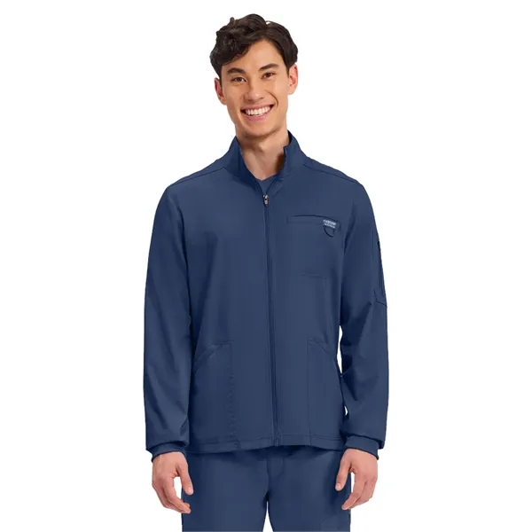Cherokee Workwear Revolution Zip Front Jacket... from ASI 86018 Scrub Authority