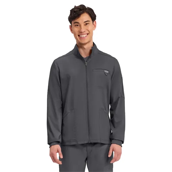 Cherokee Workwear Revolution Zip Front Jacket... from ASI 86018 Scrub Authority