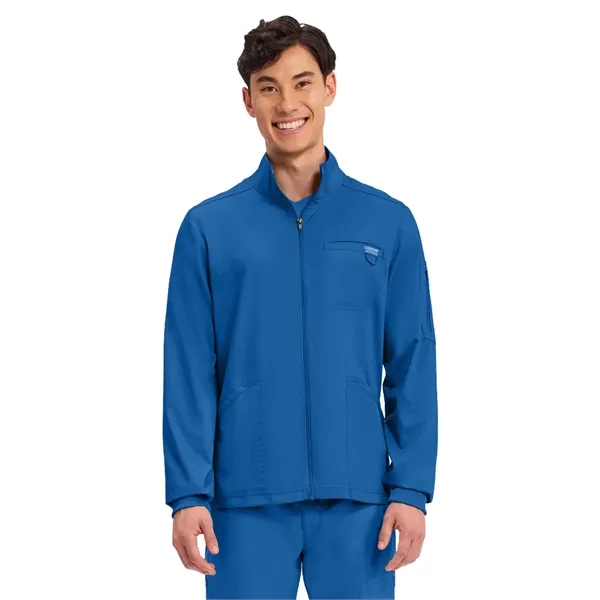 Cherokee Workwear Revolution Zip Front Jacket... from ASI 86018 Scrub Authority