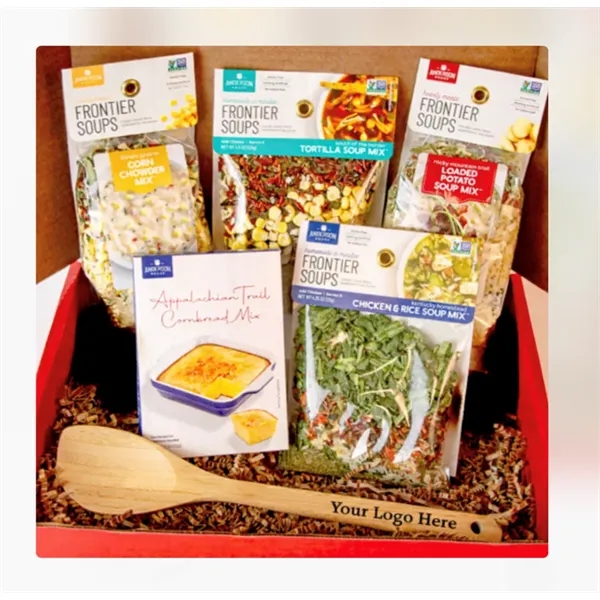 Winter Warm Up Soup Box... from ASI 89971 Stuff A Mug