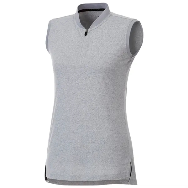 XS-3XL women's polo shirt without sleeves... from ASI 66887 PCNA / Trimark