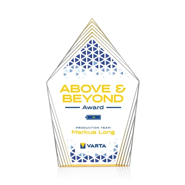 Greyson VividPrint™ Award - Gold... from ASI 84592 St Regis Group / St Regis