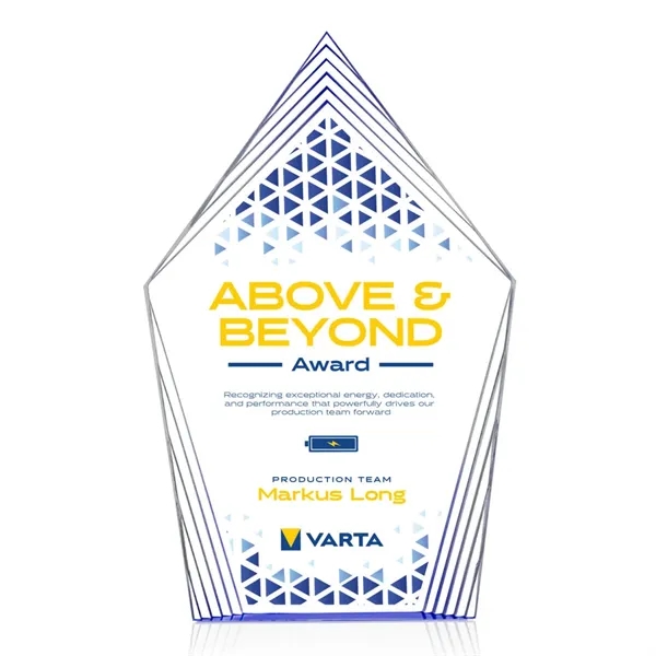 Greyson VividPrint™ Award - Gold... from ASI 84592 St Regis Group / St Regis