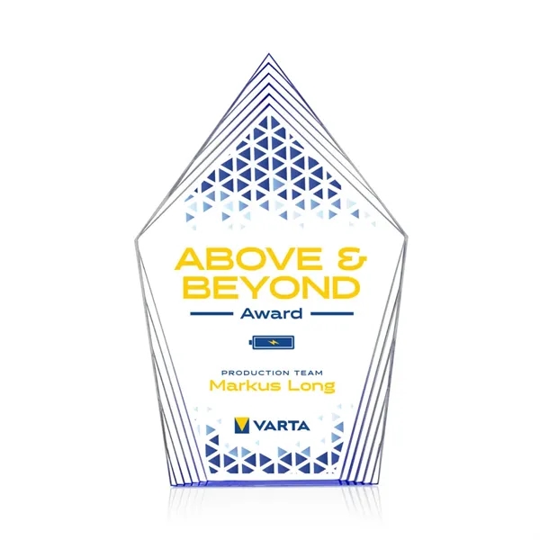 Greyson VividPrint™ Award - Blue... from ASI 84592 St Regis Group / St Regis