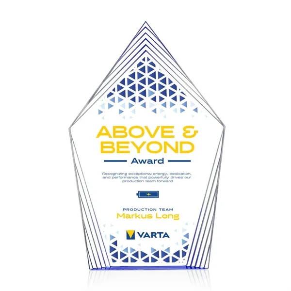 Greyson VividPrint™ Award - Blue... from ASI 84592 St Regis Group / St Regis