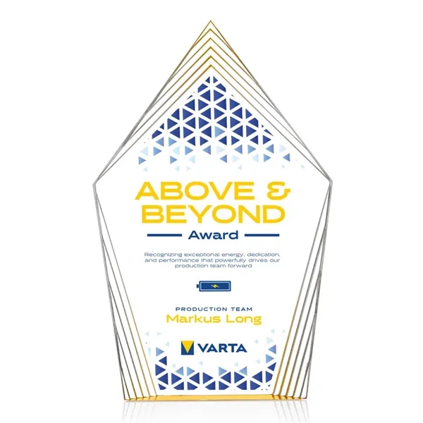 Greyson VividPrint™ Award - Blue... from ASI 84592 St Regis Group / St Regis