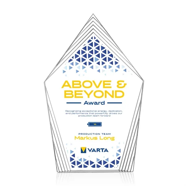 Greyson VividPrint™ Award - Clear... from ASI 84592 St Regis Group / St Regis