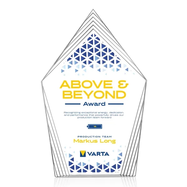 Greyson VividPrint™ Award - Clear... from ASI 84592 St Regis Group / St Regis