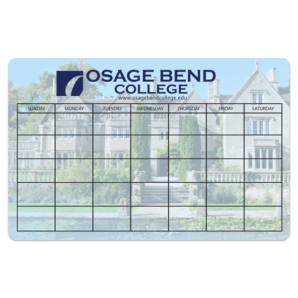 5 1/2" x 8 1/2" dry erase decals made of white... from ASI 56950 Gill Studios Inc / Gill-Line®