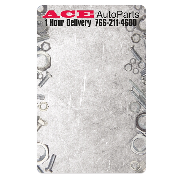 5 1/2" x 8 1/2" dry erase decals made of white... from ASI 56950 Gill Studios Inc / Gill-Line®