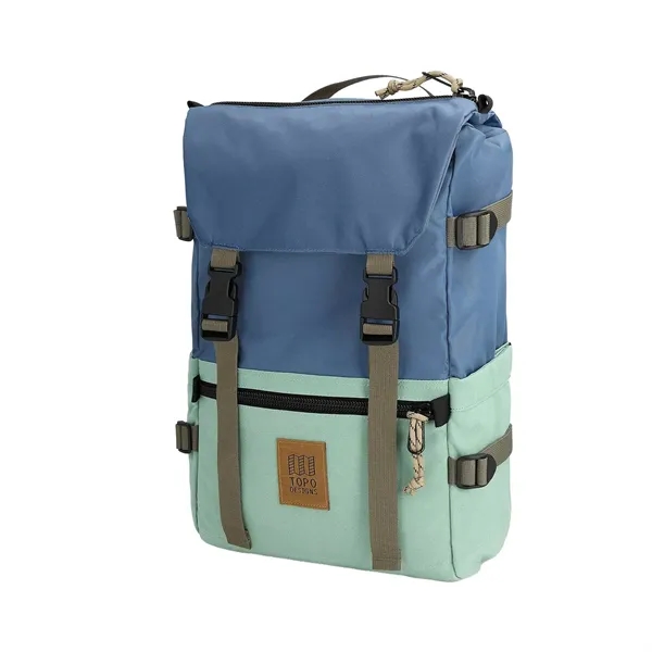 Topo Designs Recycled Rover 15" Laptop Backpack... from ASI 66887 PCNA / Leeds