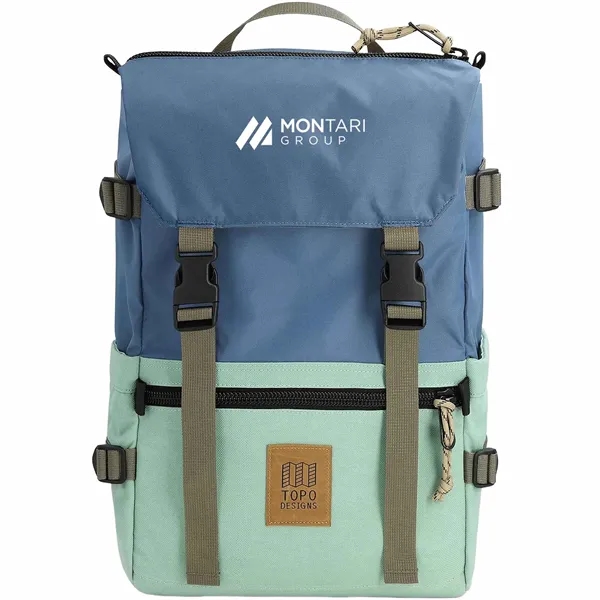 Topo Designs Recycled Rover 15" Laptop Backpack... from ASI 66887 PCNA / Leeds