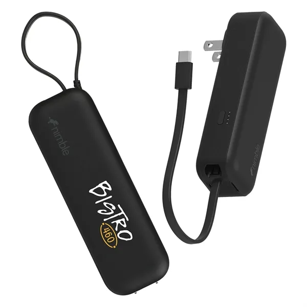 Wally Pro 20 5000 mAh Powerbank and Wall Charger... from ASI 66887 PCNA / Leeds