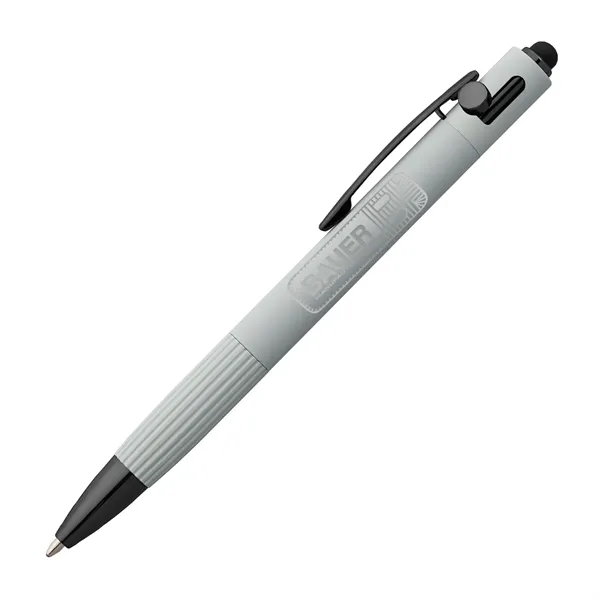 The Osaka Aluminum Metal Pen with Stylus blends sustainable design with... from ASI 62088 IDProductsource
