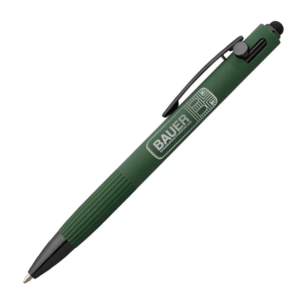 The Osaka Aluminum Metal Pen with Stylus blends sustainable design with... from ASI 62088 IDProductsource