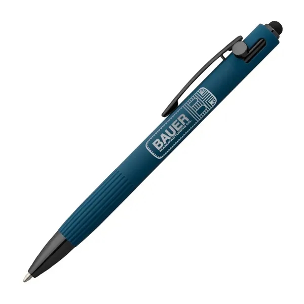 The Osaka Aluminum Metal Pen with Stylus blends sustainable design with... from ASI 62088 IDProductsource