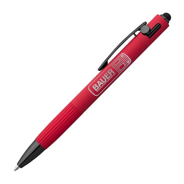The Osaka Aluminum Metal Pen with Stylus blends sustainable design with... from ASI 62088 IDProductsource
