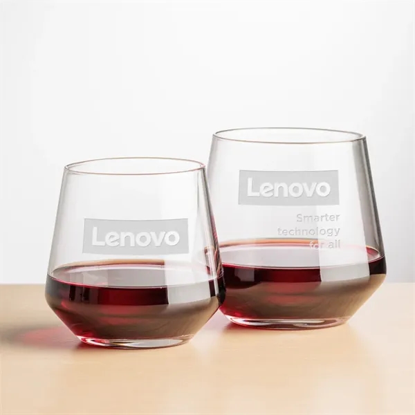 Savor your favorite wine with our Tucson Stemless Wine Glass. The... from ASI 84592 St Regis Group