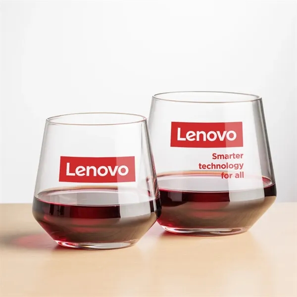 Savor your favorite wine with our Tucson Stemless Wine Glass. The... from ASI 84592 St Regis Group