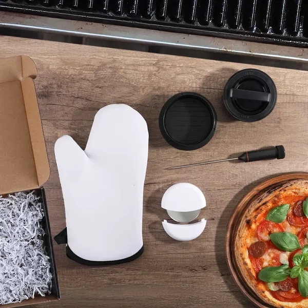 This BBQ Kit contains essentials to make your cook out a... from ASI 61966 HPG / Beacon Promotions